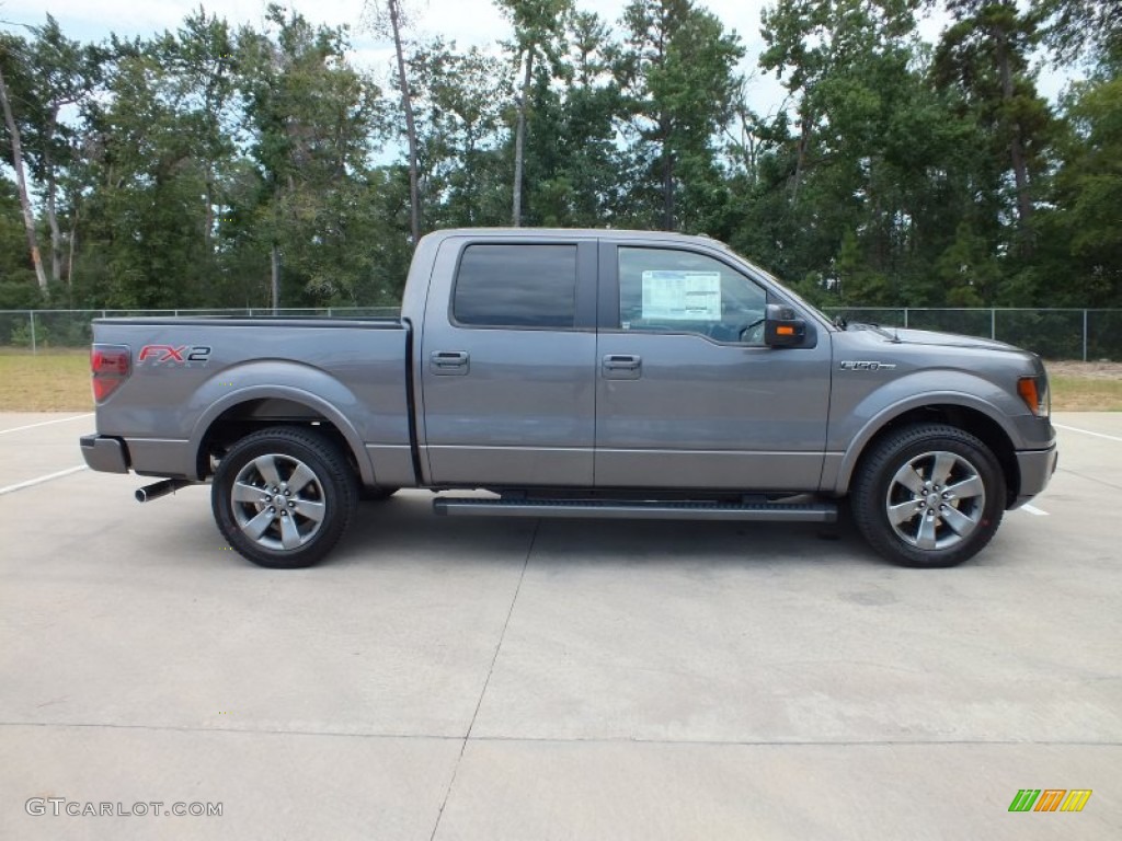 Sterling Gray Metallic 2012 Ford F150 FX2 SuperCrew Exterior Photo #69357994