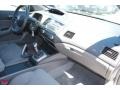 Galaxy Gray Metallic - Civic LX Coupe Photo No. 25
