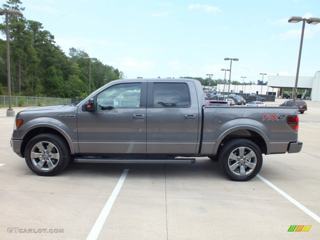 Sterling Gray Metallic 2012 Ford F150 FX2 SuperCrew Exterior Photo #69358051