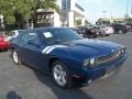 2010 Deep Water Blue Pearl Dodge Challenger R/T  photo #1