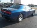 2010 Deep Water Blue Pearl Dodge Challenger R/T  photo #3