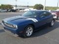 2010 Deep Water Blue Pearl Dodge Challenger R/T  photo #7