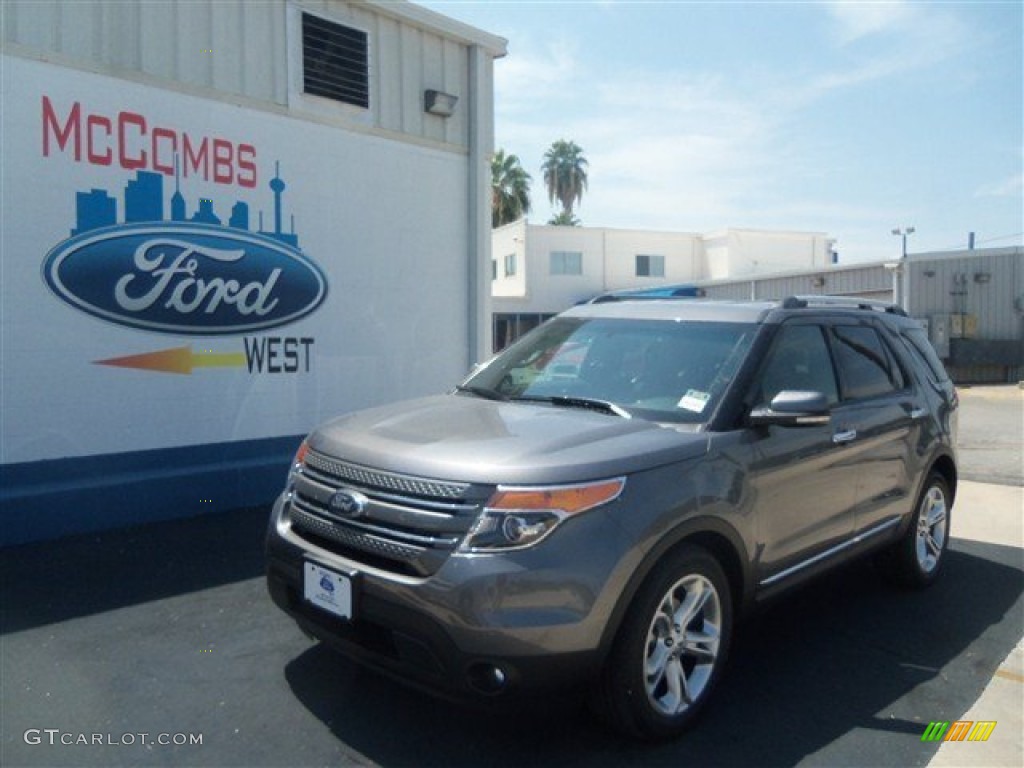 2013 Explorer Limited - Sterling Gray Metallic / Charcoal Black photo #1