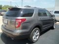 2013 Sterling Gray Metallic Ford Explorer Limited  photo #5