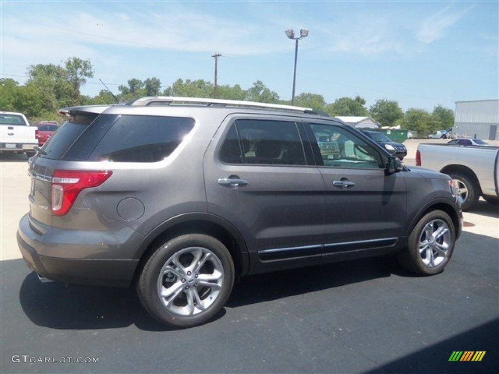 2013 Explorer Limited - Sterling Gray Metallic / Charcoal Black photo #6