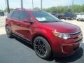 Ruby Red 2013 Ford Edge SEL EcoBoost Exterior