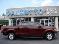 Royal Red Metallic - F150 XLT SuperCrew Photo No. 1