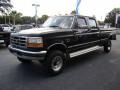 Front 3/4 View of 1996 F350 XLT Crew Cab 4x4