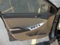 2013 Mocha Bronze Hyundai Accent GLS 4 Door  photo #7