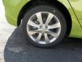 2013 Electrolyte Green Hyundai Accent SE 5 Door  photo #7