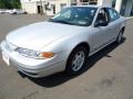 2002 Sterling Metallic Oldsmobile Alero GX Sedan  photo #2