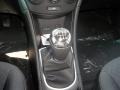 6 Speed Manual 2013 Hyundai Accent SE 5 Door Transmission