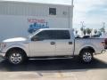 2012 Ingot Silver Metallic Ford F150 XLT SuperCrew  photo #2