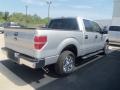 2012 Ingot Silver Metallic Ford F150 XLT SuperCrew  photo #6