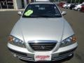 2006 Sterling Silver Hyundai Elantra GLS Hatchback  photo #3