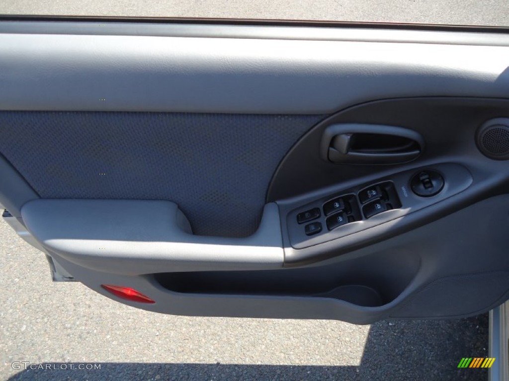 2006 Elantra GLS Hatchback - Sterling Silver / Gray photo #11