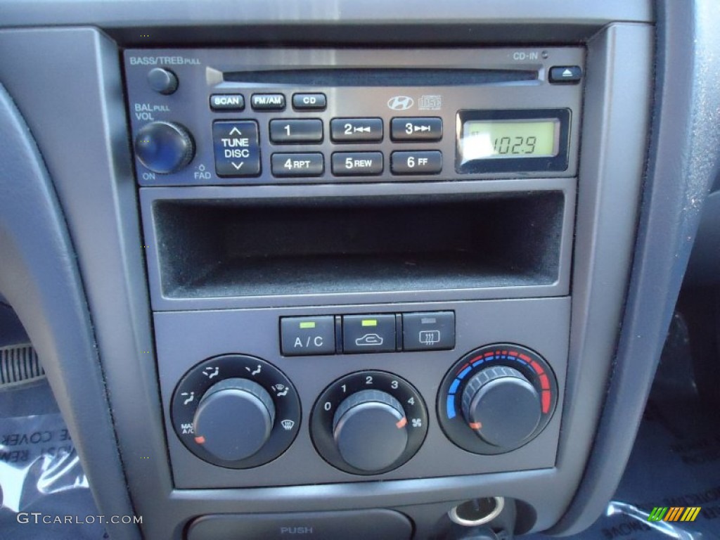 2006 Elantra GLS Hatchback - Sterling Silver / Gray photo #20