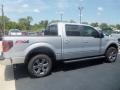 2012 Ingot Silver Metallic Ford F150 FX4 SuperCrew 4x4  photo #7