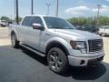 2012 Ingot Silver Metallic Ford F150 FX4 SuperCrew 4x4  photo #8