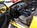 Black 2004 Pontiac GTO Coupe Interior Color