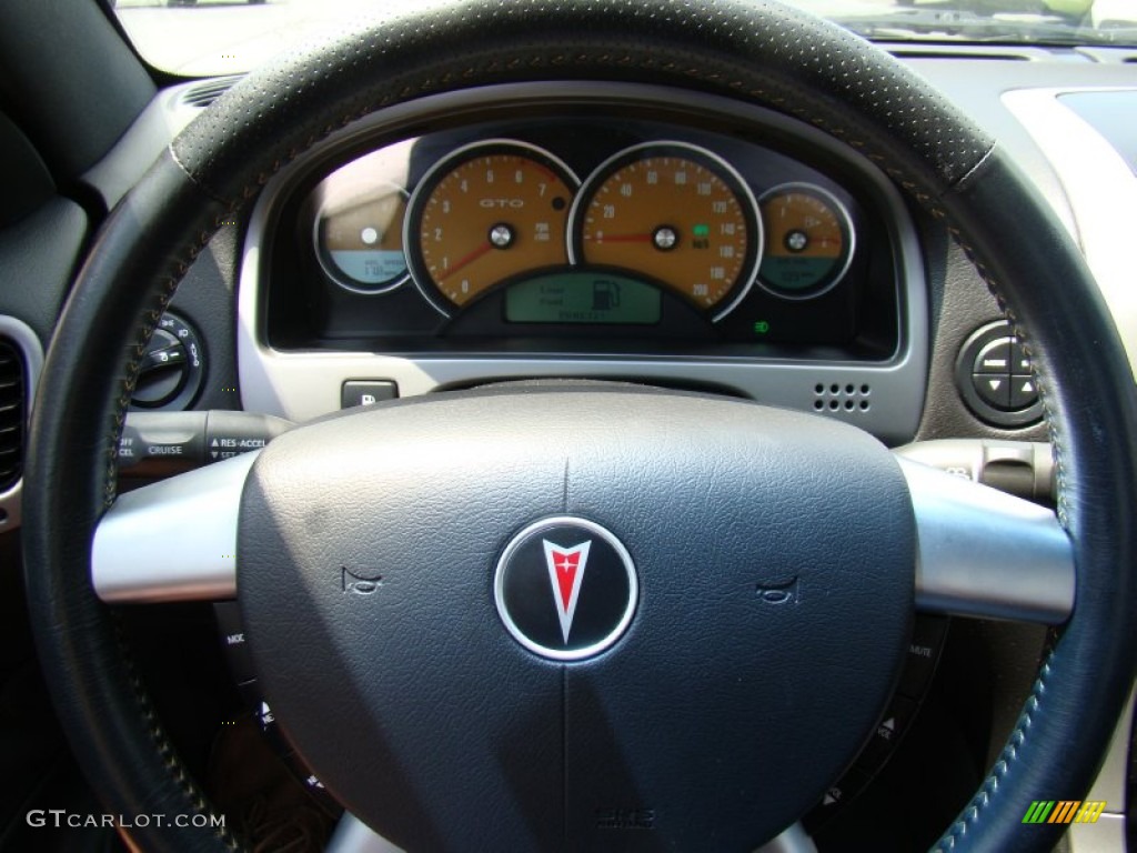2004 Pontiac GTO Coupe Gauges Photo #69360338