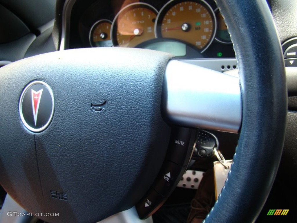 2004 GTO Coupe - Yellow Jacket / Black photo #20