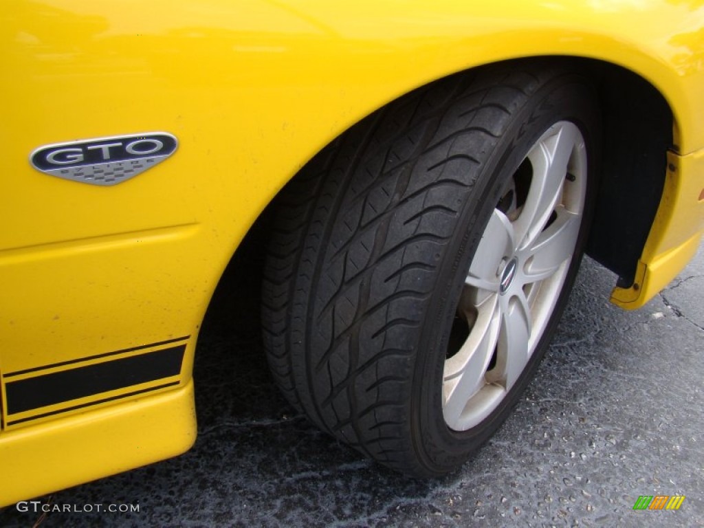 2004 Pontiac GTO Coupe Marks and Logos Photo #69360409