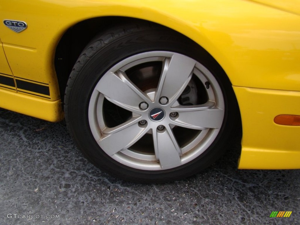 2004 Pontiac GTO Coupe Wheel Photo #69360418