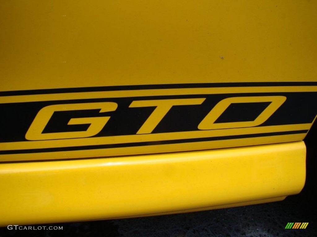 2004 Pontiac GTO Coupe Marks and Logos Photo #69360481