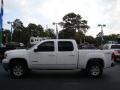 2008 Summit White GMC Sierra 1500 SLT Crew Cab 4x4  photo #5