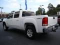 2008 Summit White GMC Sierra 1500 SLT Crew Cab 4x4  photo #6