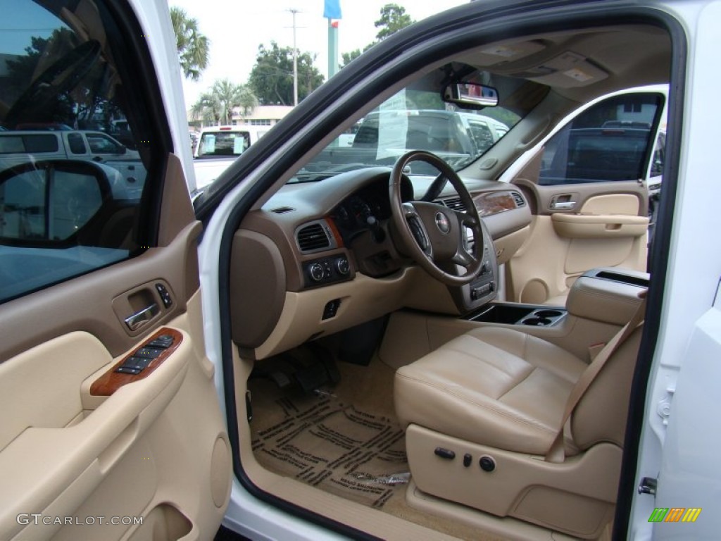 Ebony Interior 2008 GMC Sierra 1500 SLT Crew Cab 4x4 Photo #69360565