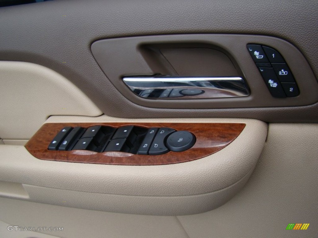 2008 GMC Sierra 1500 SLT Crew Cab 4x4 Controls Photo #69360655