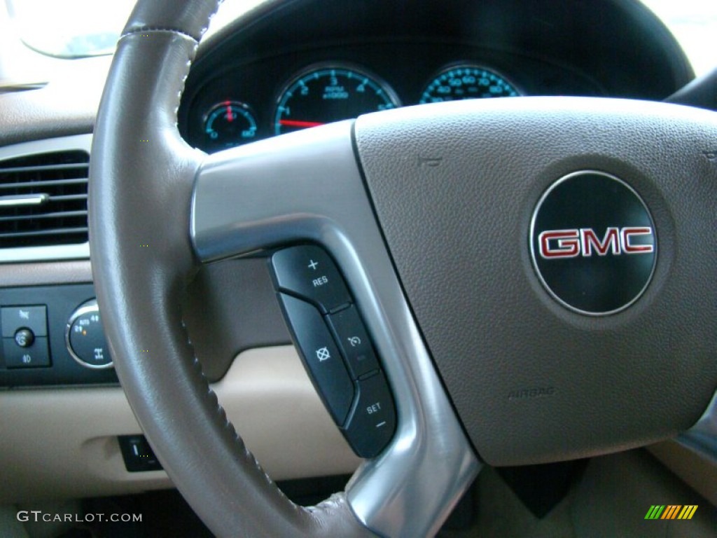 2008 GMC Sierra 1500 SLT Crew Cab 4x4 Controls Photo #69360685