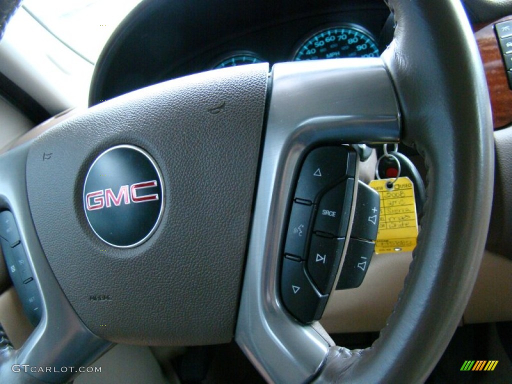 2008 GMC Sierra 1500 SLT Crew Cab 4x4 Controls Photo #69360693