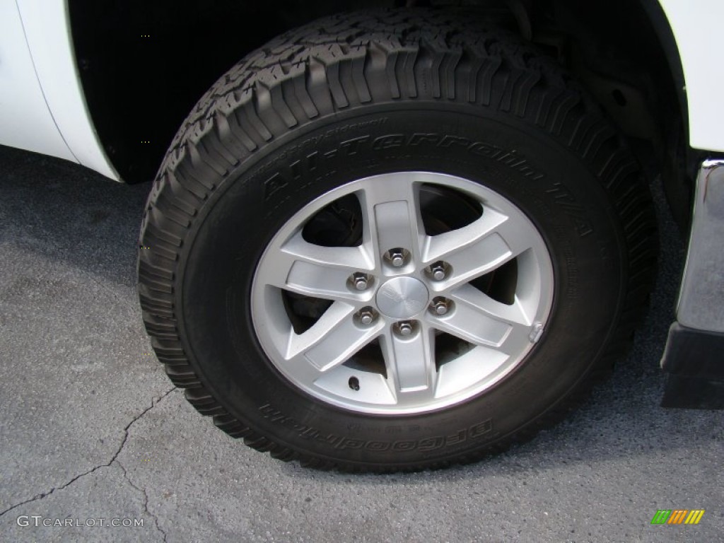 2008 GMC Sierra 1500 SLT Crew Cab 4x4 Wheel Photo #69360730