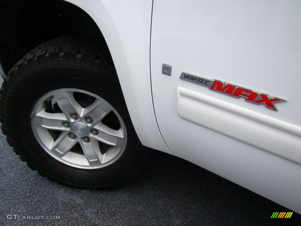 2008 GMC Sierra 1500 SLT Crew Cab 4x4 Marks and Logos Photo #69360787