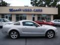 Satin Silver Metallic 2006 Ford Mustang GT Deluxe Coupe