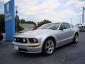 2006 Satin Silver Metallic Ford Mustang GT Deluxe Coupe  photo #4