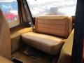 1995 Jeep Wrangler Spice Beige Interior Rear Seat Photo
