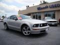 2006 Satin Silver Metallic Ford Mustang GT Deluxe Coupe  photo #25