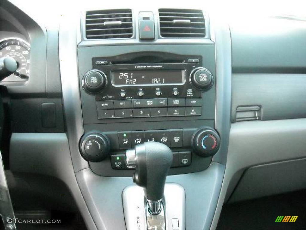 2008 CR-V EX - Tango Red Pearl / Gray photo #17