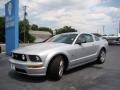 2006 Satin Silver Metallic Ford Mustang GT Deluxe Coupe  photo #26