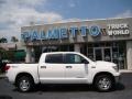 Super White 2010 Toyota Tundra TRD CrewMax 4x4