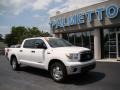 2010 Super White Toyota Tundra TRD CrewMax 4x4  photo #2