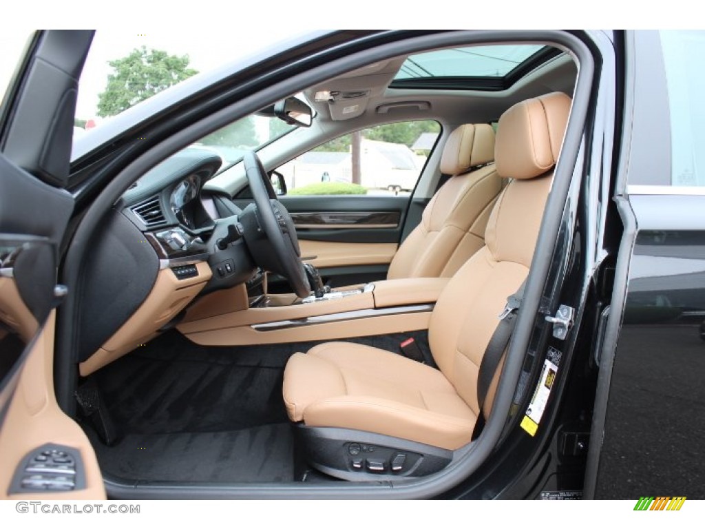 2011 BMW 7 Series 750Li Sedan Front Seat Photo #69361190