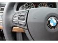 Saddle/Black Nappa Leather Controls Photo for 2011 BMW 7 Series #69361240