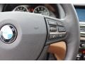 Saddle/Black Nappa Leather Controls Photo for 2011 BMW 7 Series #69361249