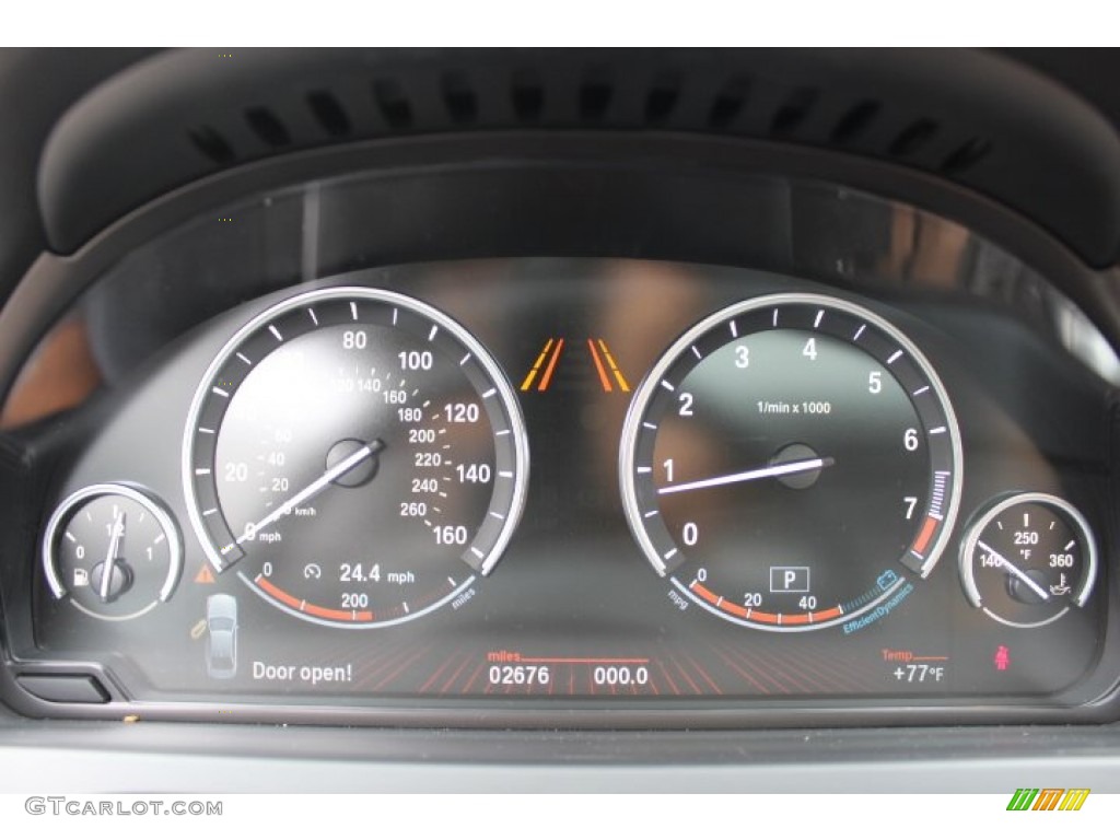 2011 BMW 7 Series 750Li Sedan Gauges Photo #69361255
