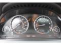 Saddle/Black Nappa Leather Gauges Photo for 2011 BMW 7 Series #69361255